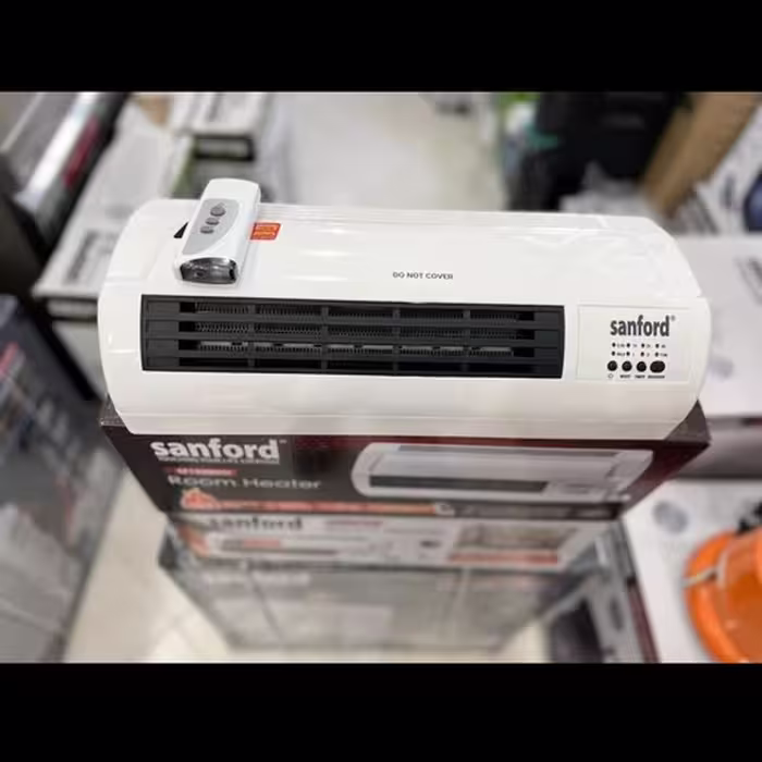 بخاری برقی دیواری سانفورد مدل SF1228WH رنگ سفید