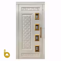 درب لولایی آسانسور | طرح پانیذ |