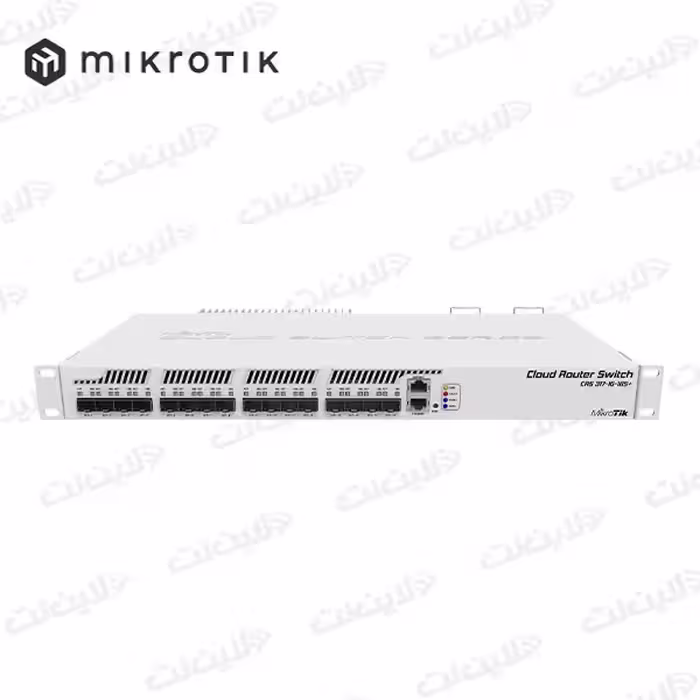 روتر سوئیچ 16 پورت  CRS317-1G-16S RM SFP میکروتیک
