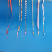 پک ده تایی بند گوشی و بند کارتی