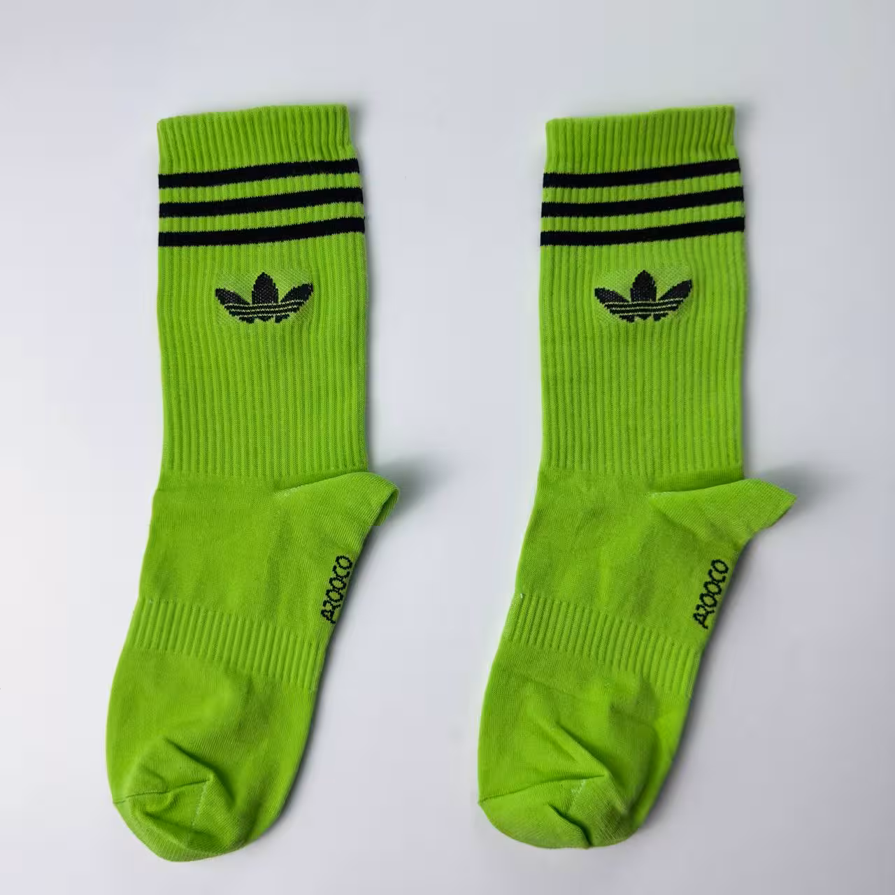 جوراب ساقدار فری سایز یونیسکس آدیداس فسفری