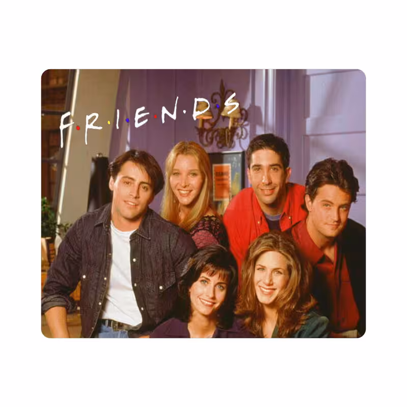 پد موس - پد ماوس  طرح سریال فرندز کد pv5
