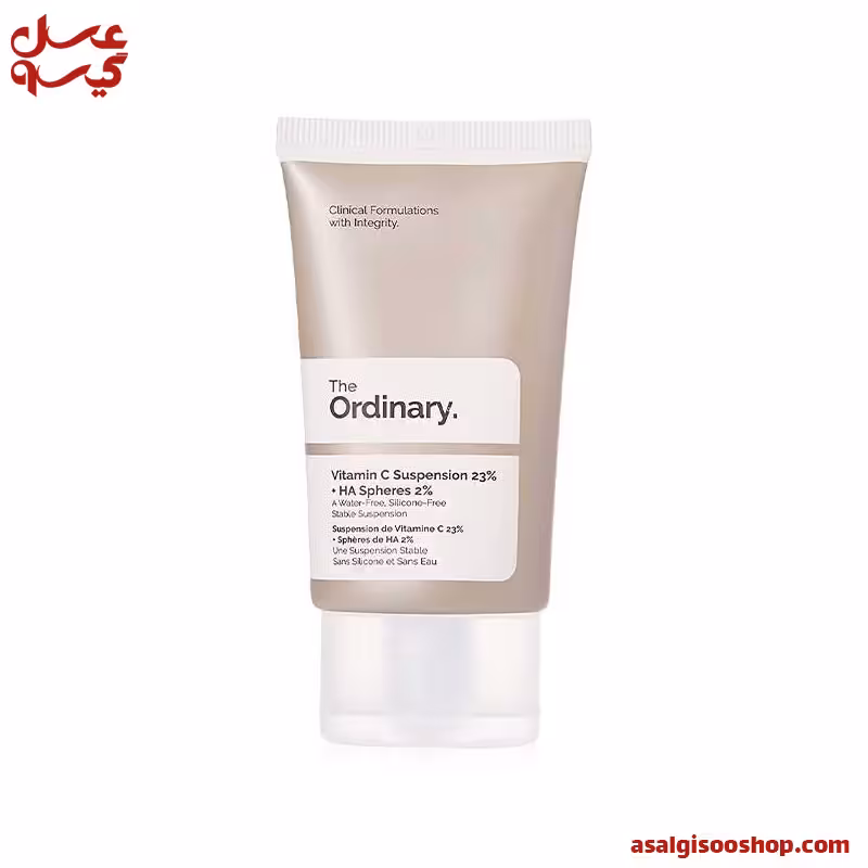 کرم تقویت کننده پوست Vitamin C Suspension 23%   HA Spheres 2% اوردینری|کد1900