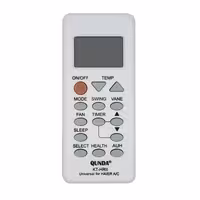 ريموت كنترل مادر كولر مدل KT-HRII