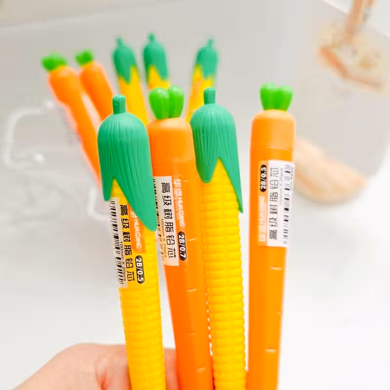 نوک اتود فانتزی ذرت و هویج