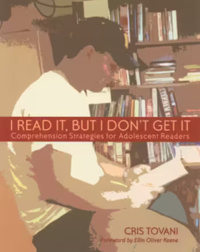 خرید و دانلود نسخه کامل کتاب I Read It, but I Don't Get It: Comprehension Strategies for Adolescent Readers