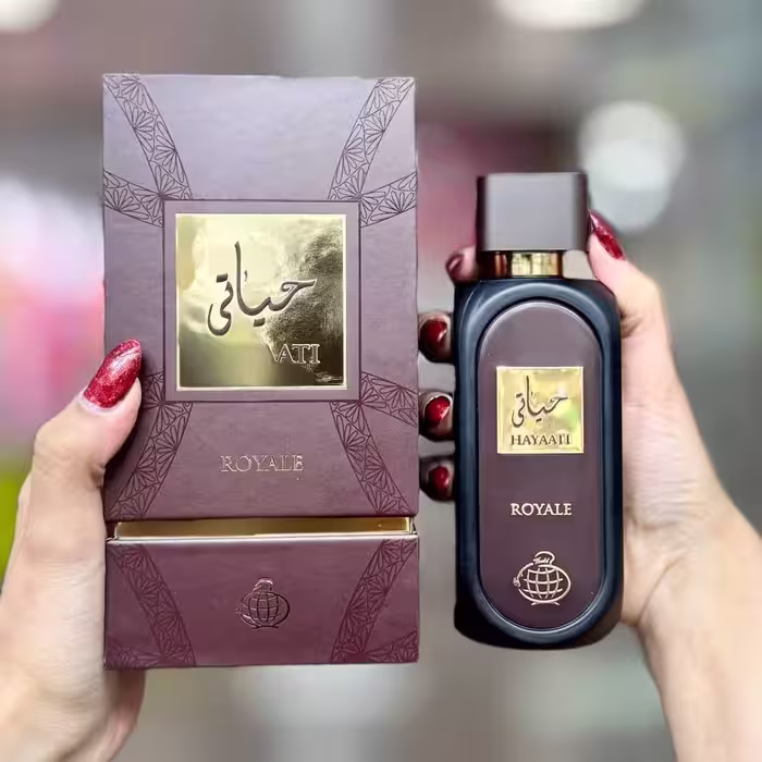 ادکلن حیاتی قهوه ای رویال فراگرانس وورد