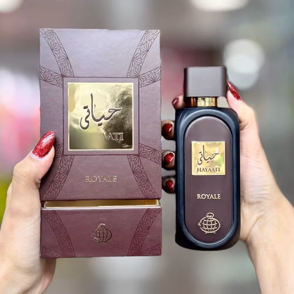ادکلن حیاتی قهوه ای رویال فراگرانس وورد