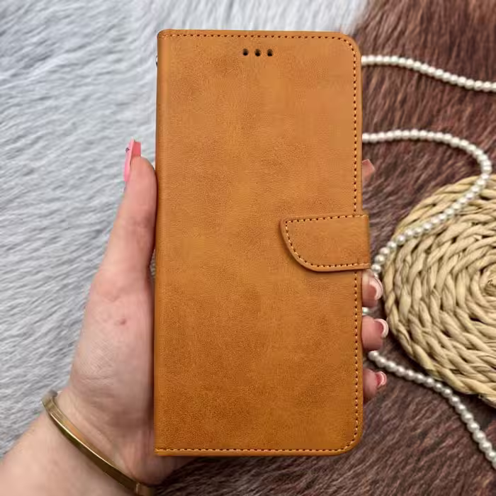قاب کیفی‌ چرمی شیائومی Note 14 pro 5g