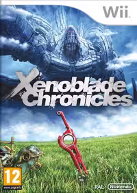 بازی نینتندو وی Nintendo Wii Xenoblade Chronicles