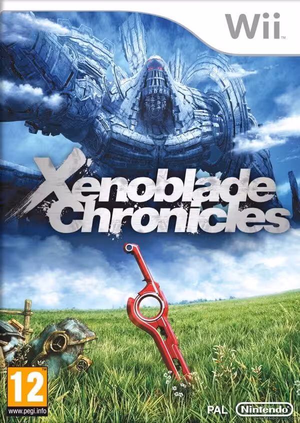بازی نینتندو وی Nintendo Wii Xenoblade Chronicles