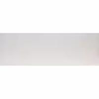 کاشی فخار رفسنجان مدل مدیترانه سفید ساده 33×100