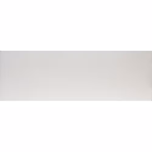 کاشی فخار رفسنجان مدل مدیترانه سفید ساده 33×100