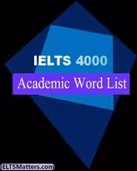 کتاب راهنمای 4000 واژه آکادمیک آیلتس (ielts 4000 academic word list)