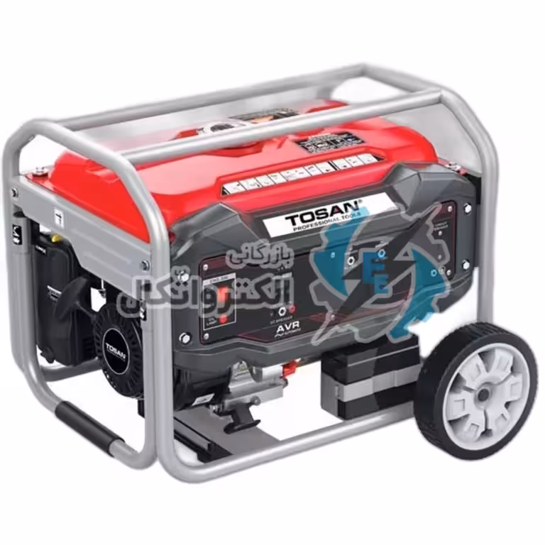 موتور برق ژنراتور بنزینی توسن Tosan مدل 1165G