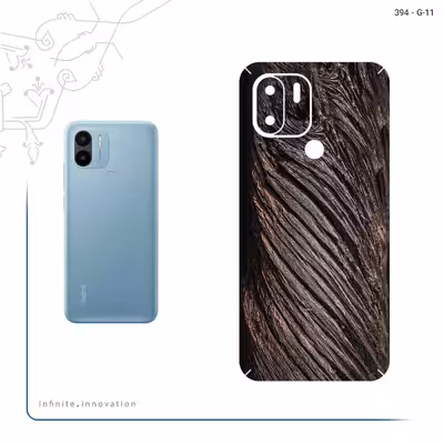 برچسب پوششی ماهوت مدل Wood Texture 9 مناسب برای گوشی موبایل شیائومی Redmi A1 Plus