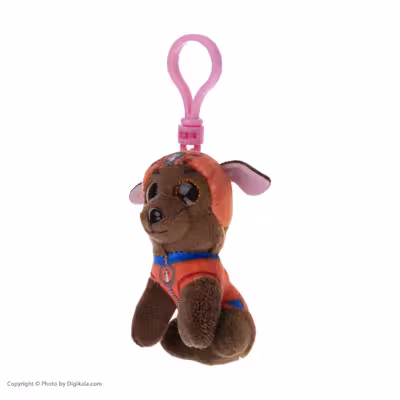 آویز عروسکی طرح حیوانات چشم تیله ای مدل A244