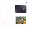 برچسب پوششی ماهوت مدل Intel Brand مناسب برای تبلت سامسونگ Galaxy Tab S2 9.7 2016 T819N
