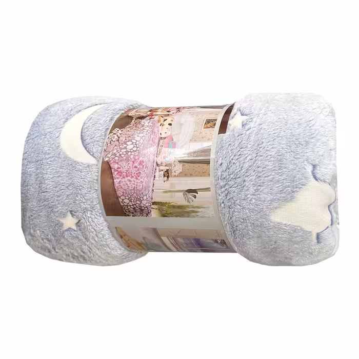پتو مدل شبنما کد 004 سایز 240x220 سانتی متر