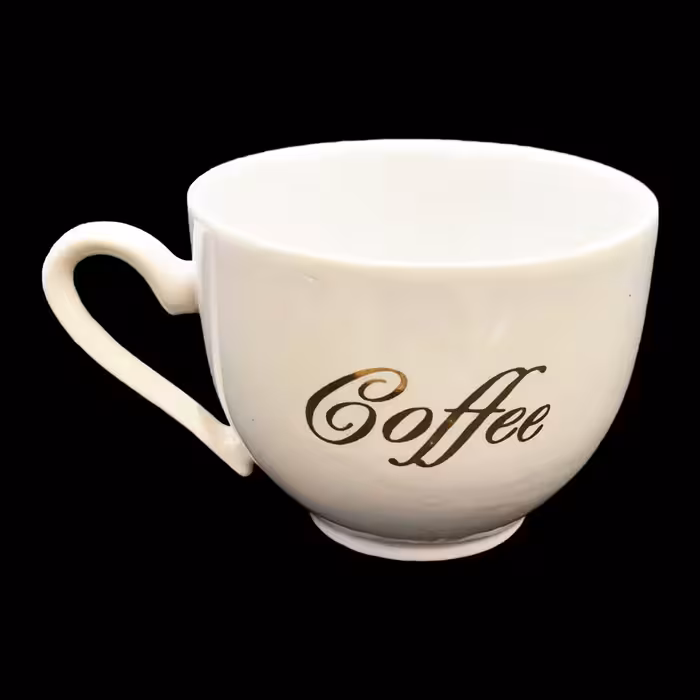 فنجان مدل caffee کد 20 بسته 6 عددی