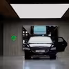 چراغ دیواری نئون دیزاین طرح Bmw_GR