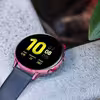 برچسب ماهوت طرح Pink-Flower مناسب برای ساعت هوشمند سامسونگ Galaxy Watch Active 2 44mm