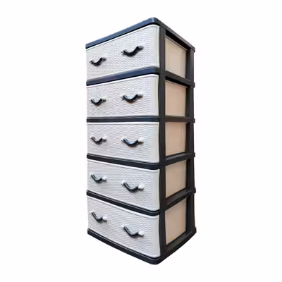 فایل کشویی الوند پلاستیک طرح حصیری کد 405