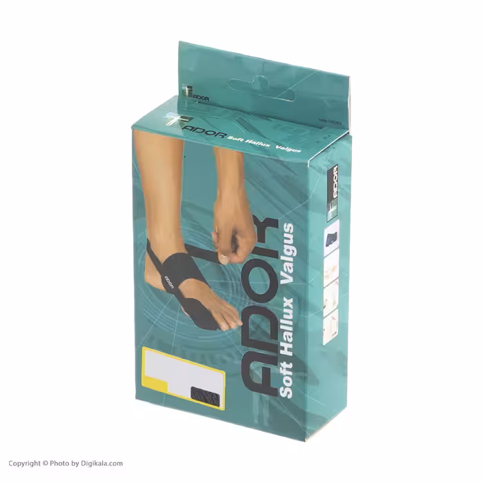 اسپیلنت نرم آدور مدل هالوکس والگوس