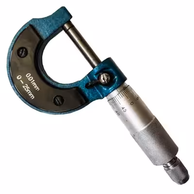 میکرومتر خارج سنج مدل ART- 1047 گستره 25-0 میلی متر