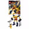 لگو مدل مارول Wolverine Mech Armor کد 76202