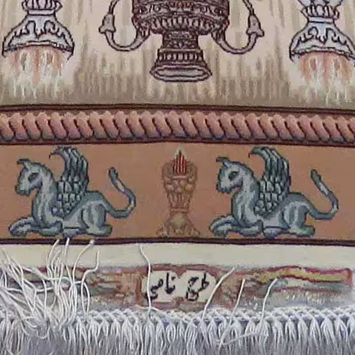 فرش دستبافت شش متری مدل نامی تبریز کد 903