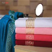 حوله حمام آذرریس تبریز طرح ورساچه سایز 100×160 سانتی متر