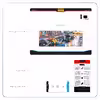 برچسب پوششی ماهوت مدل Venice City مناسب برای تبلت سامسونگ Galaxy Tab S2 9.7 2015 T810