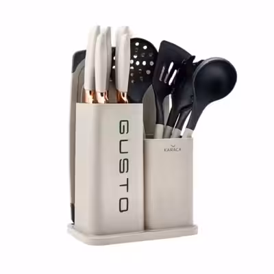 ست ابزار آشپزی 12 پارچه کاراجا مدل GUSTO کد 153.03.06.7246
