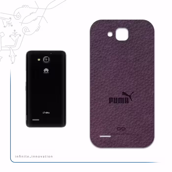 برچسب پوششی ماهوت مدل PL-PUMA مناسب برای گوشی موبایل هوآوی Ascend G750