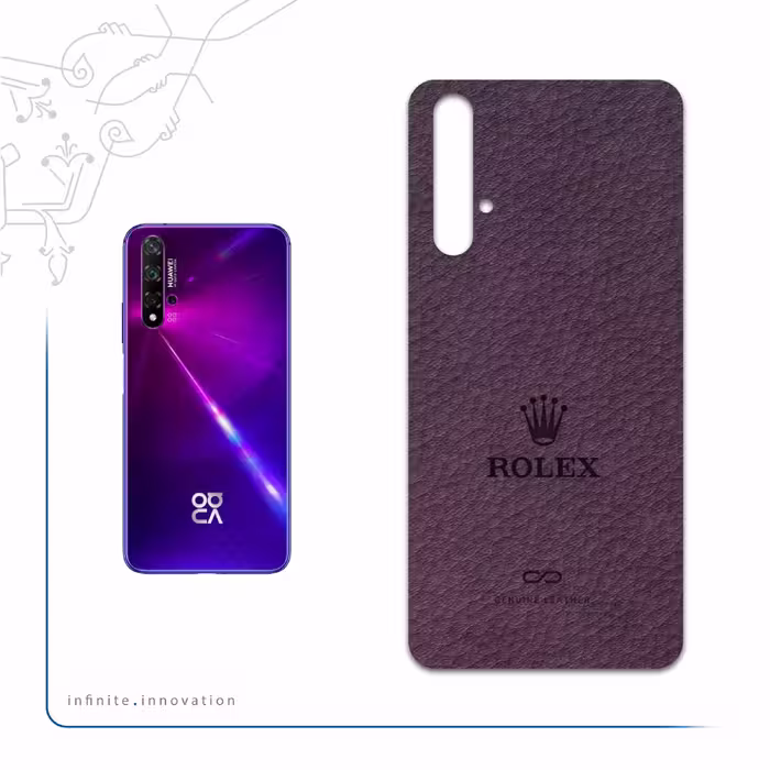 برچسب پوششی ماهوت مدل PL-RLX مناسب برای گوشی موبایل هوآوی Nova 5T