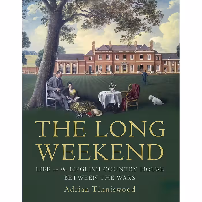 کتاب The Long Weekend اثر Adrian Tinniswood انتشارات Jonathan Cape