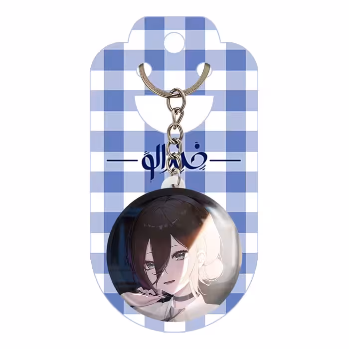 جاکلیدی خندالو مدل ریزه انیمه مرد اره ای Chainsaw Man کد 23173