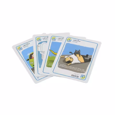 بازی فکری مدل گربه های انفجاری پلاس