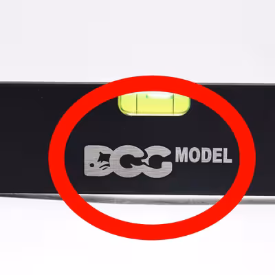 تراز فلزی مدل داک کد YPV-MAGNRTDAR-40CM