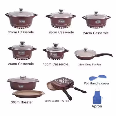 سرویس پخت و پز 20 پارچه ام جی اس مدل IC