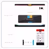برچسب پوششی ماهوت مدل Microsoft-Logo مناسب برای تبلت سونی Xperia Z2 Tablet LTE 2014