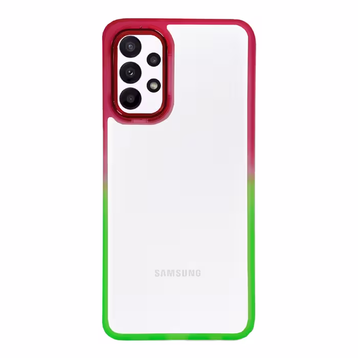 کاور مدل متال آیرون دورنگ مناسب برای گوشی موبایل سامسونگ Galaxy A52/A52S