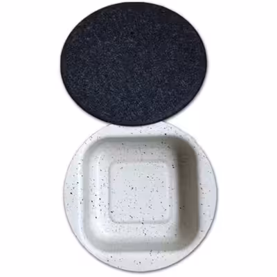 قالب ته چین به گز مدل چهار گوش کف برجسته