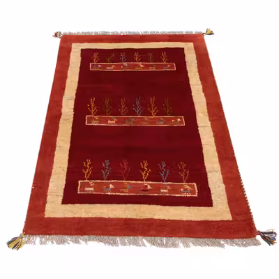 گبه دستباف یک متری سی پرشیا کد 122454