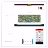 برچسب پوششی ماهوت مدل Army-Green-Pixel مناسب برای تبلت اپل iPad 2 2011 A1397