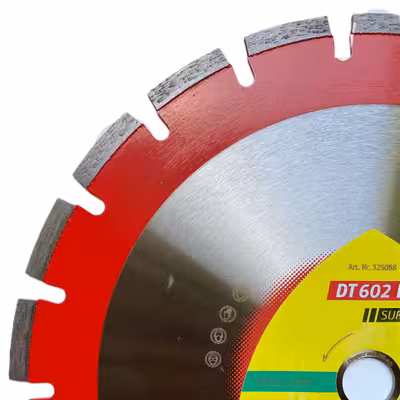 صفحه برش الماسه کلینگ اسپور مدل DT 602 B Supra