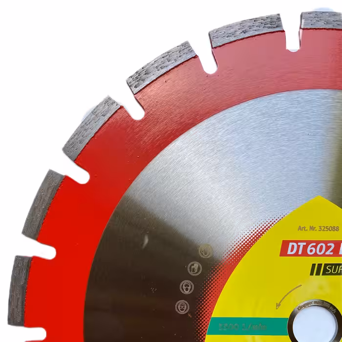 صفحه برش الماسه کلینگ اسپور مدل DT 602 B Supra