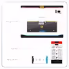 برچسب پوششی ماهوت مدل Gta-Game مناسب برای تبلت سامسونگ Galaxy Tab S2 9.7 2015 T815