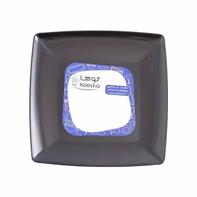 بشقاب یکبار مصرف کوشا مدل L6 بسته 6 عددی